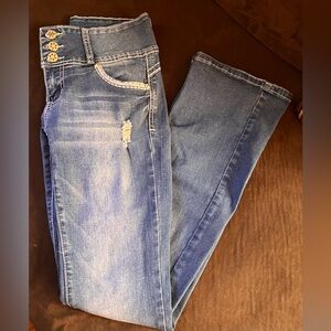 Classic Blue Boot Cut Women's Jeans